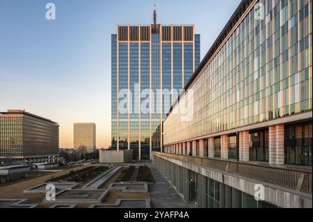 Saint Josse, Region Brüssel-Hauptstadt, Belgien, 08. Februar 2023 -, Europa Stockfoto