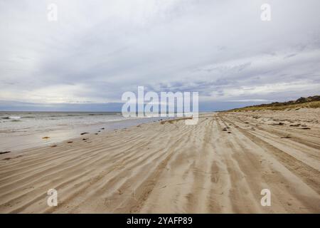 ROBE AUSTRALIA, 11. April 2023: Die berühmte Granites-Felsformation an der Kalksteinküste in der Nähe von Kingston SE, South Australia, Australien, Ozeanien Stockfoto