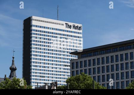 Region Brüssel Hauptstadt, Belgien, 06 05 2022, The Hotel of the Hilton Chain at Louise, Europa Stockfoto