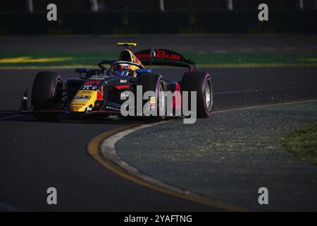 MELBOURNE, AUSTRALIEN, 22. MÄRZ: Josep Maria Marti von Campos Racing während des Qualifyings beim Formel 2 Grand Prix von Australien 2024 im Albert Park in Mel Stockfoto