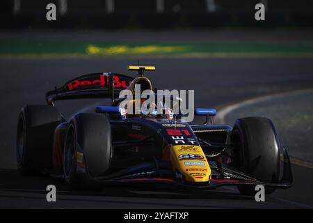 MELBOURNE, AUSTRALIEN, 22. MÄRZ: Josep Maria Marti von Campos Racing während des Qualifyings beim Formel 2 Grand Prix von Australien 2024 im Albert Park in Mel Stockfoto