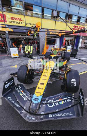 MELBOURNE, AUSTRALIEN, MÄRZ 31: McLaren Formel-1-Team beim Grand Prix von Australien 2023 am 31. März 2023 Stockfoto