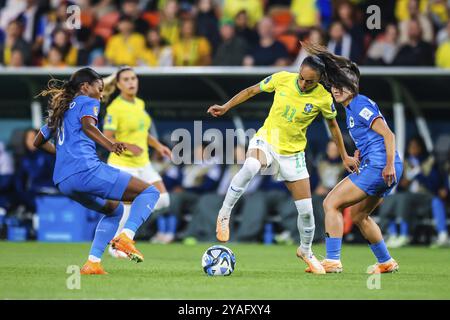 BRISBANE, AUSTRALIEN, 29. JULI: ADRIANA aus Brasilien spielt bei der FIFA Frauen-Weltmeisterschaft Australien Neuseeland 2023 im Brisbane Stadium gegen Frankreich Stockfoto