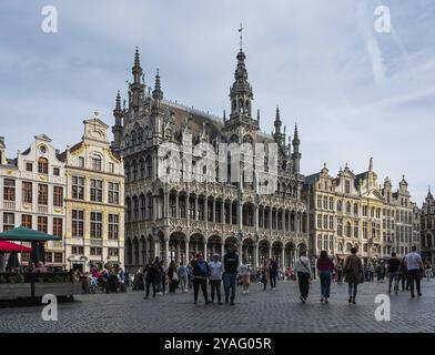 Brüssel Altstadt, Belgien, 10 28 2022, Maison du ROI, Museum der Geschichte Brüssels am Grand Place, Europa Stockfoto