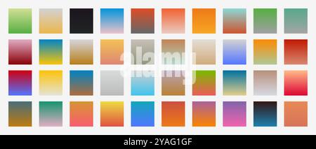 Moderner und glatter farbenfroher Farbverlauf Hintergrund Design Vektor Stock Vektor