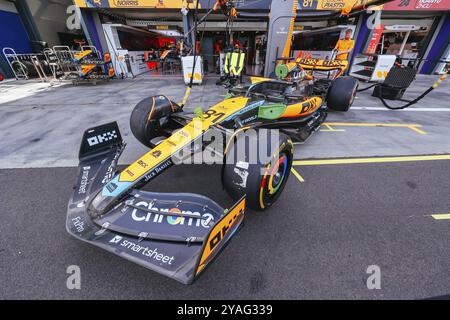 MELBOURNE, AUSTRALIEN, MÄRZ 31: McLaren Formel-1-Team beim Grand Prix von Australien 2023 am 31. März 2023 Stockfoto