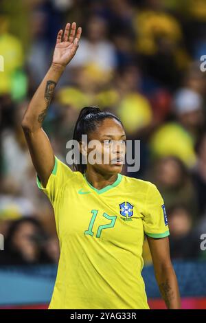 BRISBANE, AUSTRALIEN, 29. JULI: Brasilien spielt bei der FIFA Frauen-Weltmeisterschaft Australien Neuseeland 2023 im Brisbane Stadium gegen Frankreich Stockfoto