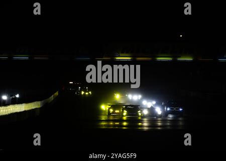 Während des Motul Petit Le Mans 2024, 11. Runde der IMSA Sportscar Championship 2024, vom 10. Bis 12. Oktober 2024 auf der Michelin Raceway Road Atlanta in Braselton, Georgia, USA - Foto Joao Filipe/DPPI Credit: DPPI Media/Alamy Live News Stockfoto