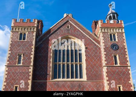 London: Great Hall, auch bekannt als New Hall, The Honourable Society of Lincoln’s Inn, eines der vier Inns of Court in London Stockfoto