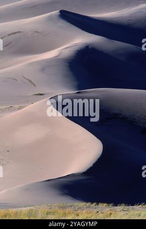 Great Sand Dunes National Monument, CO USA Stockfoto
