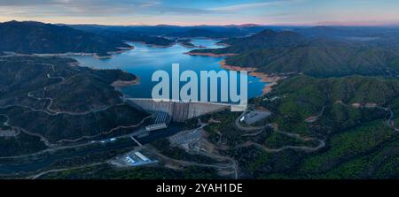 Shasta Dam, Kalifornien Stockfoto