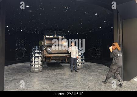 SHANGHAI, CHINA - 14. OKTOBER 2024 - Eine Mercedes-Benz Veranstaltung in Shanghai, China, 14. Oktober 2024. Stockfoto