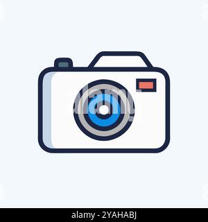 Kamera-Symbol Stock Vektor