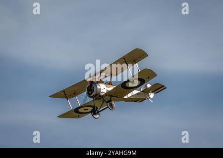 Sopwith Pup 'N9917', Old Warden Airfield, Biggleswade, Bedfordshire, England, UK Stockfoto