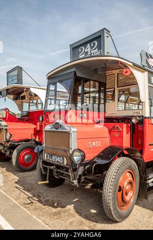 London General S-TYPE S433 XL 8940 Bus, Old Warden, Biggleswade, Bedfordshire, England, UK Stockfoto