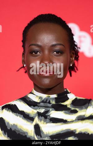 London, Großbritannien. Oktober 2024. Lupita Nyong'o besuchte den Screen Talk: Lupita Nyong'o während des 68. BFI London Film Festivals in der Royal Festival Hall in London, England am 14. Oktober 2024. Foto: Aurore Marechal/ABACAPRESS. COM Credit: Abaca Press/Alamy Live News Stockfoto