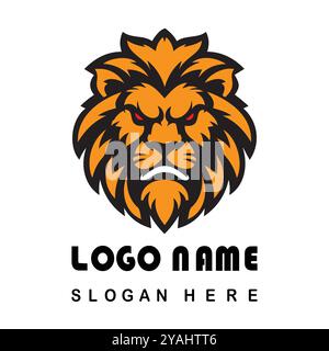 Vektordatei enthält eine Silhouette eines Tiersymbols Stock Vektor