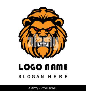 Vektordatei enthält eine Silhouette eines Tiersymbols Stock Vektor