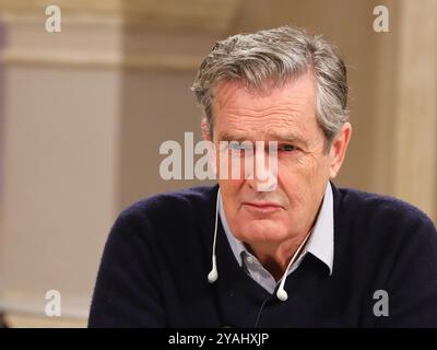 Rom, Italien. Oktober 2024. Rom, Rai Studios ex Teulada, TV-Show „I Fatti Vostri“. Auf dem Foto: Rupert Everett Credit: Independent Photo Agency Srl/Alamy Live News Stockfoto