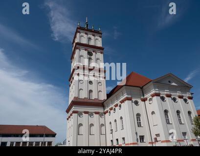 Stadtkirche in Neustrelitz in Mecklenburg-Vorpommern Stockfoto