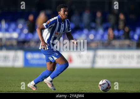 Während der vierten Qualifikationsrunde des FA Cup zwischen Hartlepool United und Brackley Town im Victoria Park, Hartlepool am Samstag, den 12. Oktober 2024. (Foto: Scott Llewellyn | MI News) Credit: MI News & Sport /Alamy Live News Stockfoto