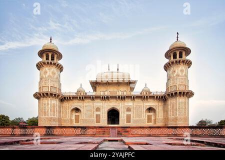 Itmad-ud-Daulas Grab oder Baby Taj, Uttar Pradesh, Agra, Indien Stockfoto