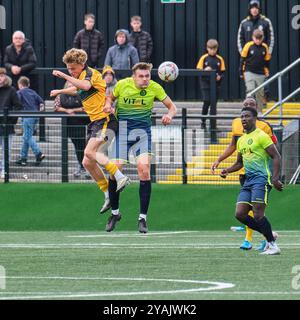 Rushall Olympic gegen Peterborough Sports (Qualifikation für den FA Cup in der vierten Runde) Stockfoto