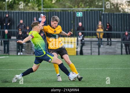 Rushall Olympic gegen Peterborough Sports (Qualifikation für den FA Cup in der vierten Runde) Stockfoto