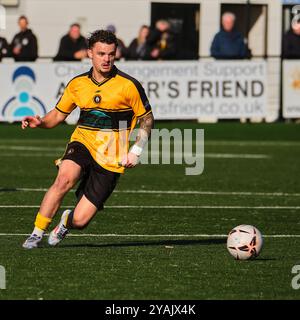 Rushall Olympic gegen Peterborough Sports (Qualifikation für den FA Cup in der vierten Runde) Stockfoto