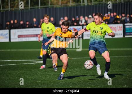 Rushall Olympic gegen Peterborough Sports (Qualifikation für den FA Cup in der vierten Runde) Stockfoto