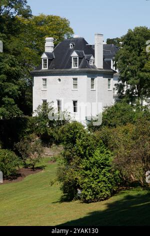 Clermont State Historic Site, Columbia County, New York State, USA. Stockfoto