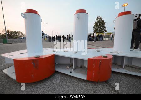 Udine, Italien. Oktober 2024. Während des Spiels der UEFA Nations League im Stadio Friaul, Udine. Der Bildnachweis sollte lauten: Jonathan Moscrop/Sportimage Credit: Sportimage Ltd/Alamy Live News Stockfoto