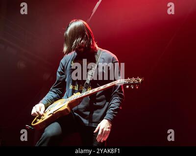 Mayday Parade während ihres Konzerts im Club Sant Jordi, Barcelona, Spanien. Foto von Mariano Anton. Stockfoto