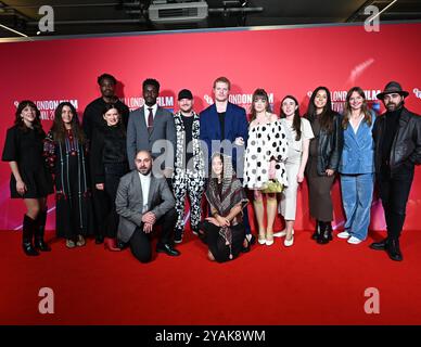 LONDON, GROSSBRITANNIEN. Oktober 2024. 'Last Swim' - BFI London Film Festival 2024 im BFI Southbank, Blue Room in London, Großbritannien. (Foto von 李世惠/siehe Li/Picture Capital) Credit: Siehe Li/Picture Capital/Alamy Live News Stockfoto