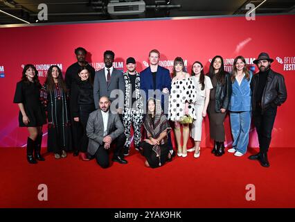 LONDON, GROSSBRITANNIEN. Oktober 2024. 'Last Swim' - BFI London Film Festival 2024 im BFI Southbank, Blue Room in London, Großbritannien. (Foto von 李世惠/siehe Li/Picture Capital) Credit: Siehe Li/Picture Capital/Alamy Live News Stockfoto