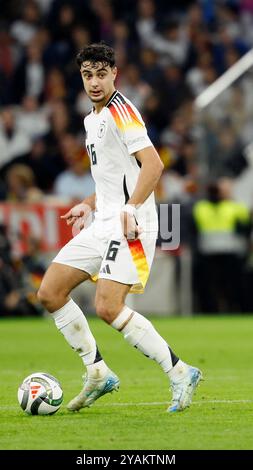 München, Deutschland. Oktober 2024. im Bild: Aleksandar Pavlovic (Deutschland, 16), 14.10.2024, Fußball, UEFA Nations League, Deutschland - Niederlande, GER, München, Allianz-Arena. Quelle: dpa/Alamy Live News Stockfoto