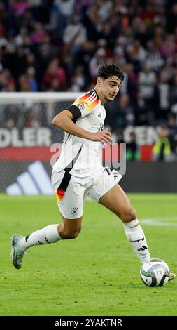 München, Deutschland. Oktober 2024. im Bild: Aleksandar Pavlovic (Deutschland, 16), 14.10.2024, Fußball, UEFA Nations League, Deutschland - Niederlande, GER, München, Allianz-Arena. Quelle: dpa/Alamy Live News Stockfoto