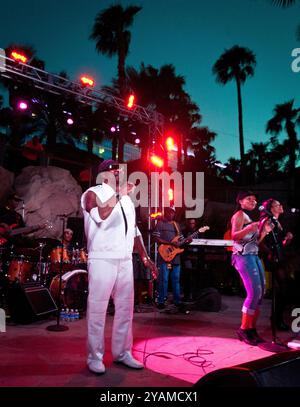 TOOTS & MAYTALS durchführen, im Beach Club im Hard Rock Hotel & Casino in Las Vegas, NV am 15. Juni 2011. © Erik Kabik / MediaPunch.*** HAUS AB *** Stockfoto