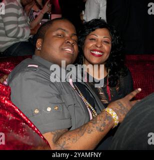 Sean Kingston feiert seinen 21. Geburtstag im TRYST Nightclub im Wynn Las Vegas in Las Vegas, NV am 11. Februar 2011. Quelle: Erik Kabik Fotografie/MediaPunch ***HAUSABDECKUNG*** Stockfoto