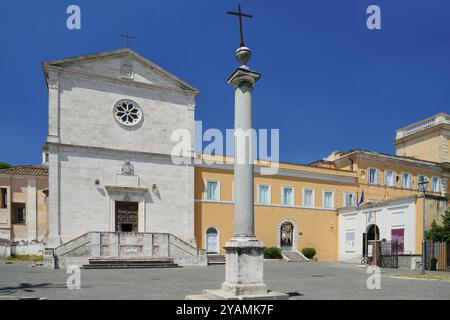 San Pietro in Montorio, Sancti Petri in Monte Aureo, Renaissance, Klosterkirche, römisch-katholische Kirche, Viertel Trastevere, Rom, Latium regio Stockfoto