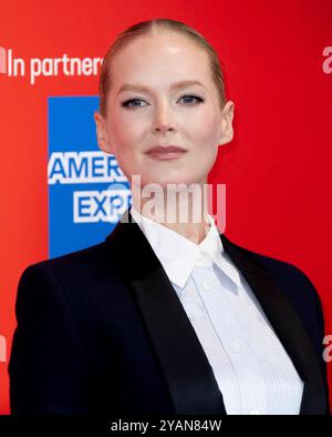 12. Oktober 2024, London, England, Großbritannien - Rosy McEwen besucht Harvest Premiere BFI London Film Festival 2024, Royal Festival Hall Stockfoto