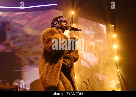 UK. Oktober 2024. LONDON, ENGLAND - 14. OKTOBER: Lauryn Hill tritt am 14. Oktober 2024 in der O2 Arena in Greenwich auf. CAP/MAR © MAR/Capital Pictures Credit: Capital Pictures/Alamy Live News Stockfoto