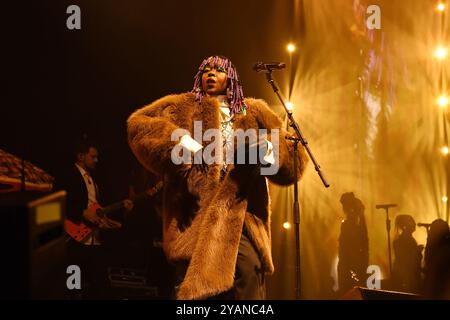 UK. Oktober 2024. LONDON, ENGLAND - 14. OKTOBER: Lauryn Hill tritt am 14. Oktober 2024 in der O2 Arena in Greenwich auf. CAP/MAR © MAR/Capital Pictures Credit: Capital Pictures/Alamy Live News Stockfoto