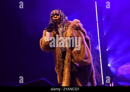 UK. Oktober 2024. LONDON, ENGLAND - 14. OKTOBER: Lauryn Hill tritt am 14. Oktober 2024 in der O2 Arena in Greenwich auf. CAP/MAR © MAR/Capital Pictures Credit: Capital Pictures/Alamy Live News Stockfoto