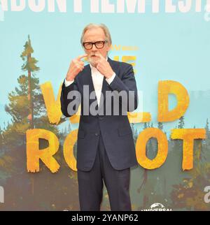 London, Großbritannien. Oktober 2024. Bill Nighy bei der 68. BFI London Film Festival Sonderpräsentation „The Wild Robot“, Royal Festival Hall, Belvedere Road, am Sonntag, den 13. Oktober 2024 in London, England, Großbritannien. CAP/CAN © CAN/Capital Pictures Credit: Capital Pictures/Alamy Live News Stockfoto