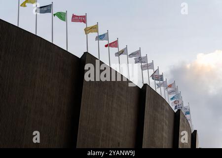 Das Olympiastadion in Helsinki, Finnland Stockfoto