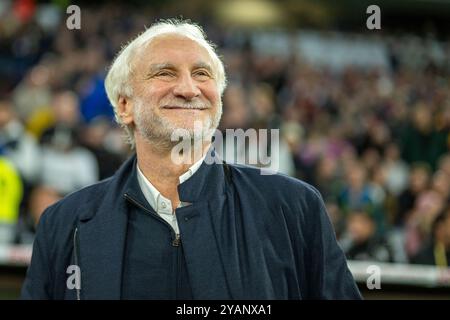 Rudi Voeller (Deutschland, Direktor der A-Nationalmannschaft), GER, Deutschland gegen Niederlande, Fussball, Nationenliga, Gruppe C, 4. Spieltag, Spielzeit 2024/2025, 14.10.2024, DFL/DFB-Vorschriften verbieten jede Verwendung von Fotografien als Bildsequenzen und/oder Quasi-Video, Eibner-Pressefoto/Sascha Walther Stockfoto