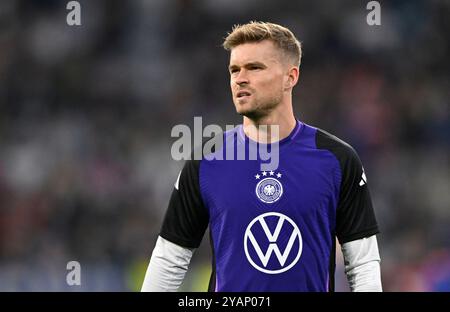 vor Spielbeginn: Aufwaermen Training Maximilian Mittelstaedt GER (18) Portrait DFB LAENDERSPIEL DEUTSCHLAND GER VS NIEDERLANDE NED UEFA NATIONS LEAGUE 14.10.2024 DFL-VORSCHRIFTEN VERBIETEN DIE VERWENDUNG VON FOTOS ALS BILDSEQUENZEN UND/ODER QUASI-VIDEO Stockfoto