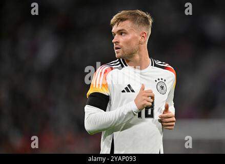 Maximilian Mittelstaedt GER (18) Porträt DFB LAENDERSPIEL DEUTSCHLAND GER VS NIEDERLANDE NED UEFA NATIONS LEAGUE 14.10.2024 DFL-VORSCHRIFTEN VERBIETEN DIE VERWENDUNG VON FOTOS ALS BILDSEQUENZEN UND/ODER QUASI-VIDEO Stockfoto