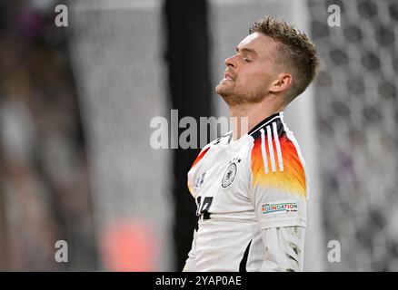 Maximilian Mittelstaedt GER (18) Enttaeuschung enttaeuscht nach vergebener Torchance Gestik Geste Portrait DFB LAENDERSPIEL DEUTSCHLAND GER VS NIEDERLANDE NED UEFA NATIONS LEAGUE 14.10.2024 DFL-VORSCHRIFTEN VERBIETEN DIE VERWENDUNG VON FOTOS ALS BILDSEQUENZEN UND/ODER QUASI-VIDEO Stockfoto